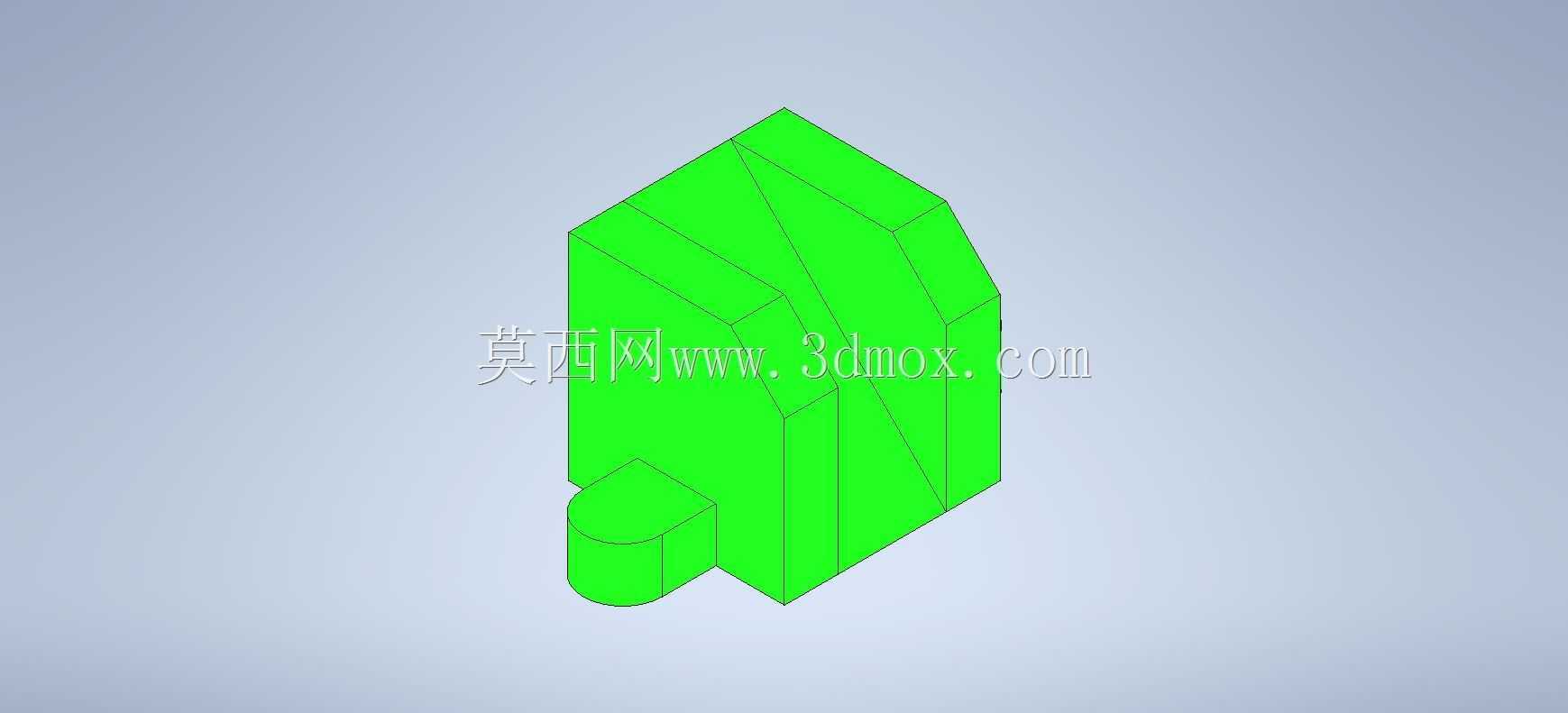 Studycadcam 3D CAD练习26 Autodesk Inventor Pro