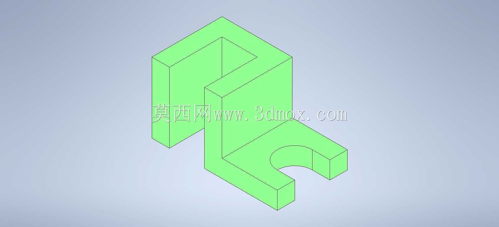 Studycadcam 3D CAD��ϰ24 Autodesk Inventor Pro
