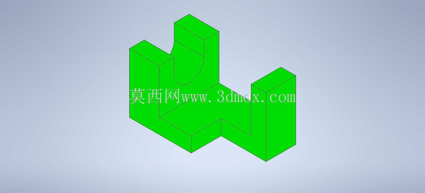 Studycadcam 3D CAD练习23 Autodesk Inventor Pro