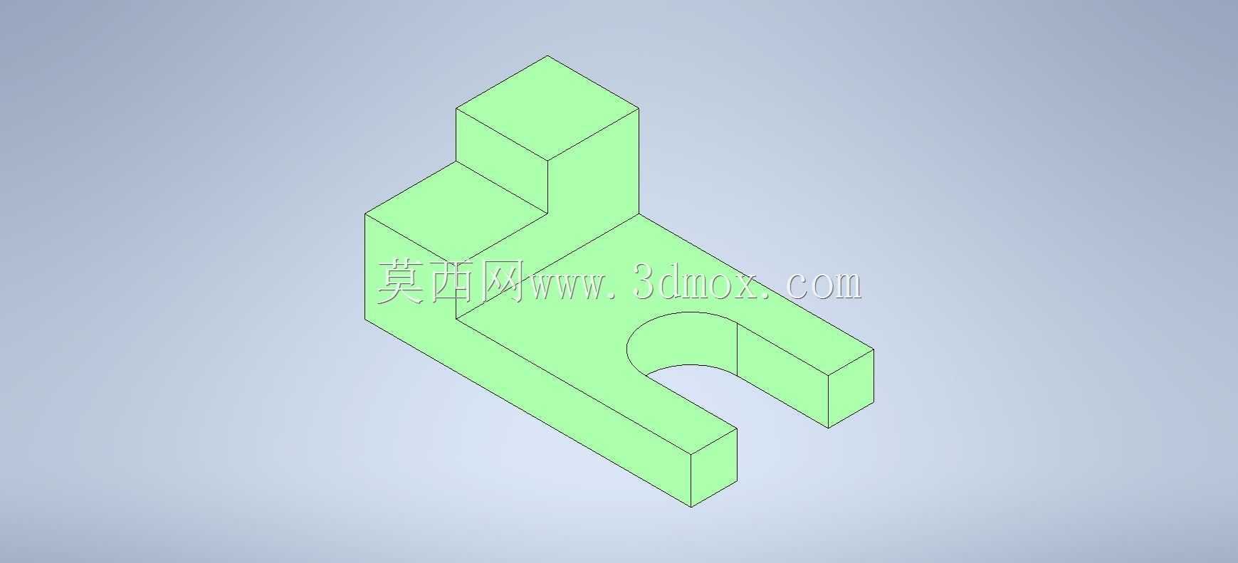 Studycadcam 3D CAD练习22 Autodesk Inventor Pro