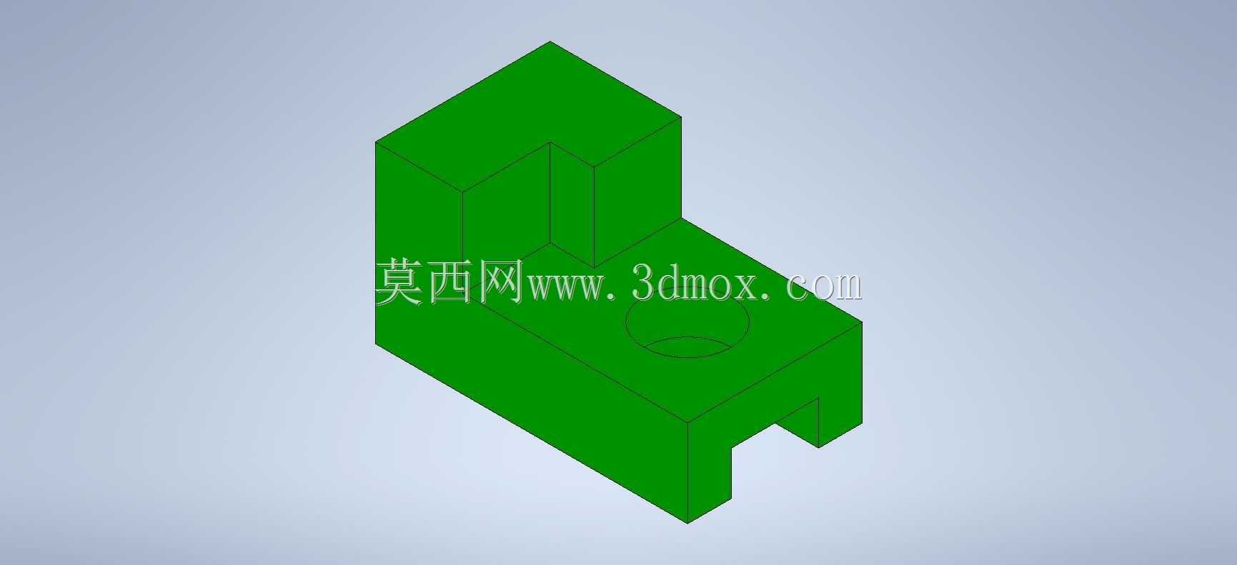 Studycadcam 3D CAD练习21 Autodesk Inventor Pro
