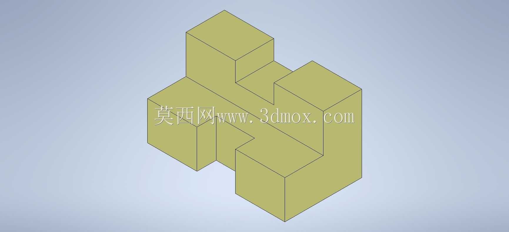 Studycadcam 3D CAD练习20 Autodesk Inventor Pro