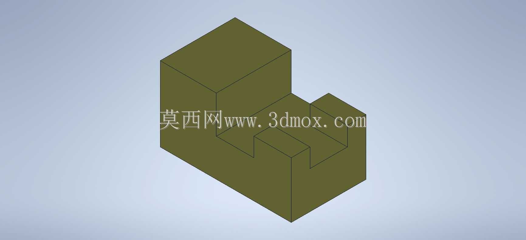 Studycadcam 3D CAD练习19 Autodesk Inventor Pro
