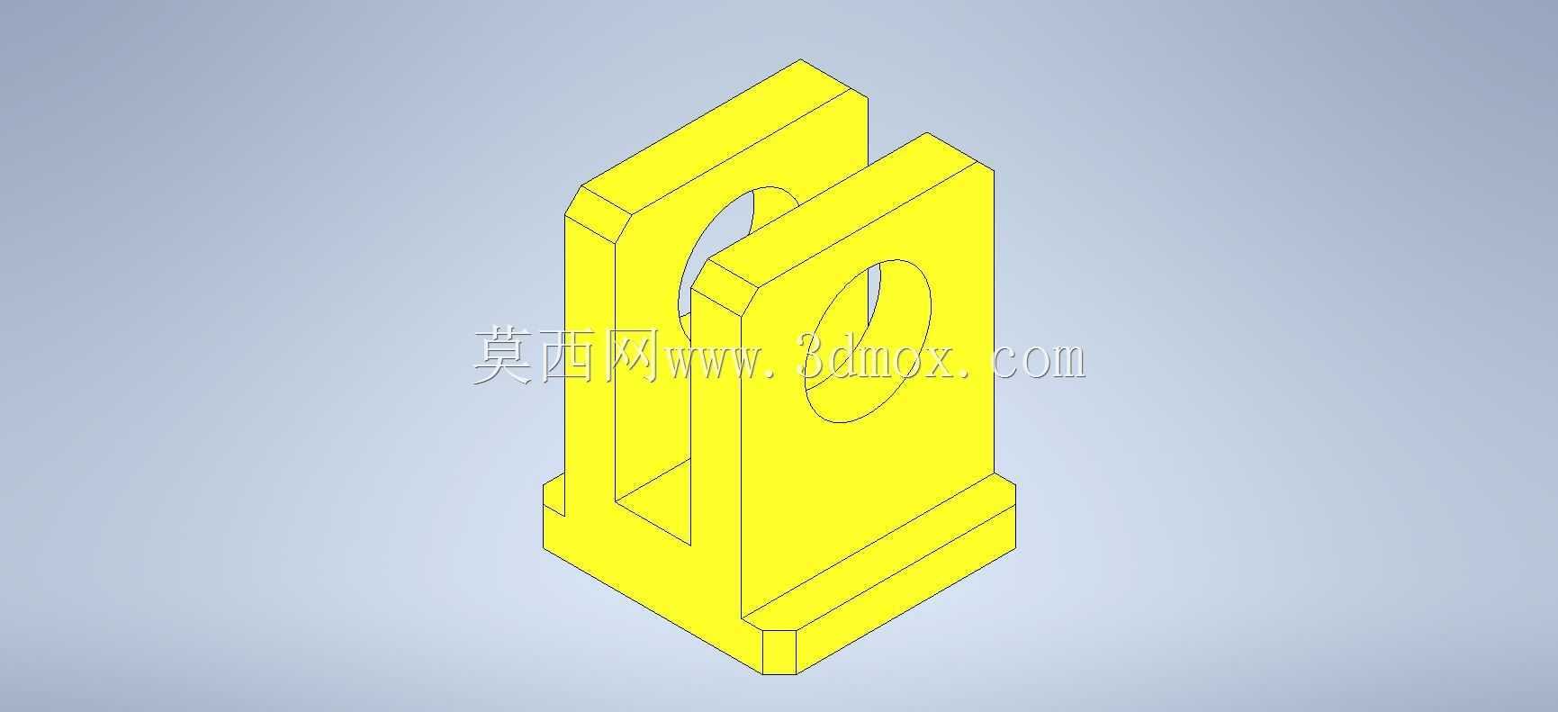 Studycadcam 3D CAD练习18 Autodesk Inventor Pro