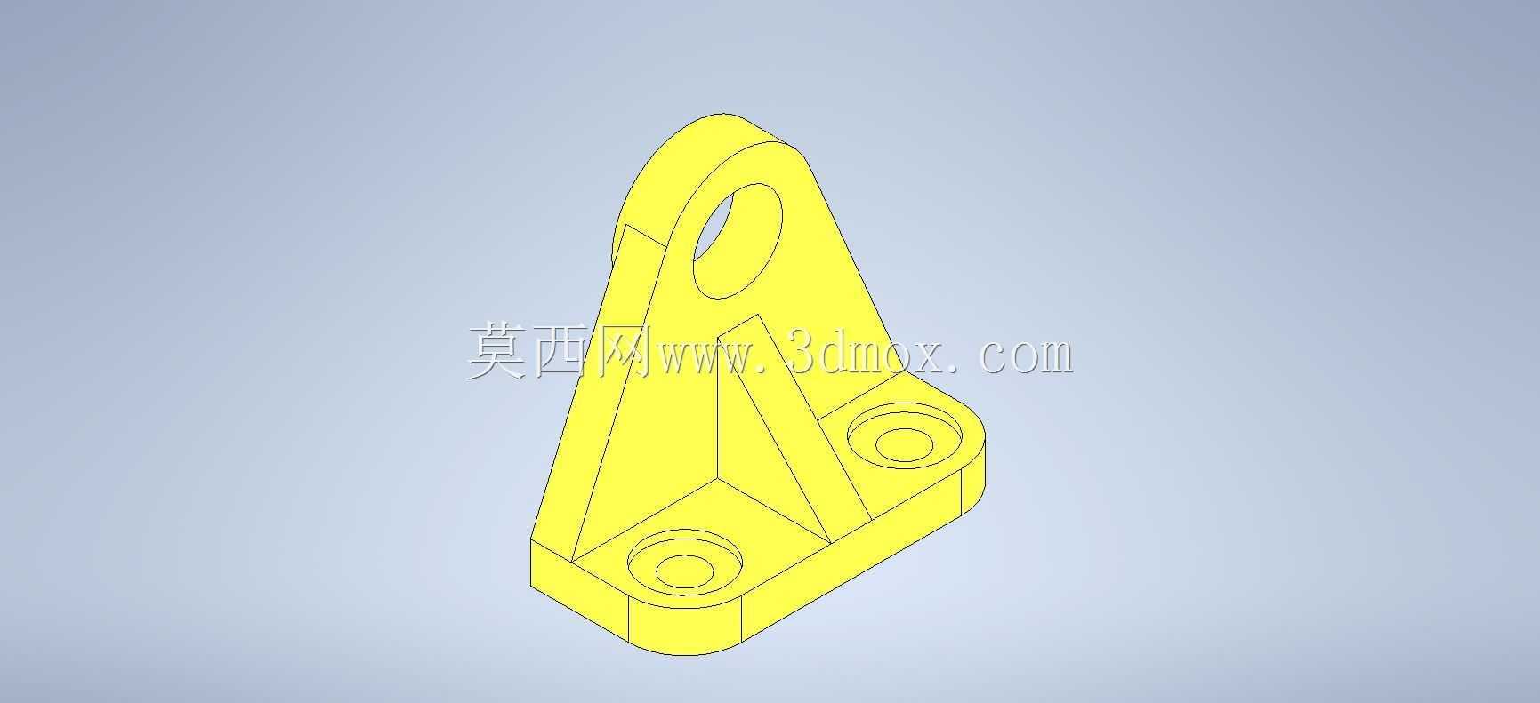 Studycadcam 3D CAD练习17 Autodesk Inventor Pro
