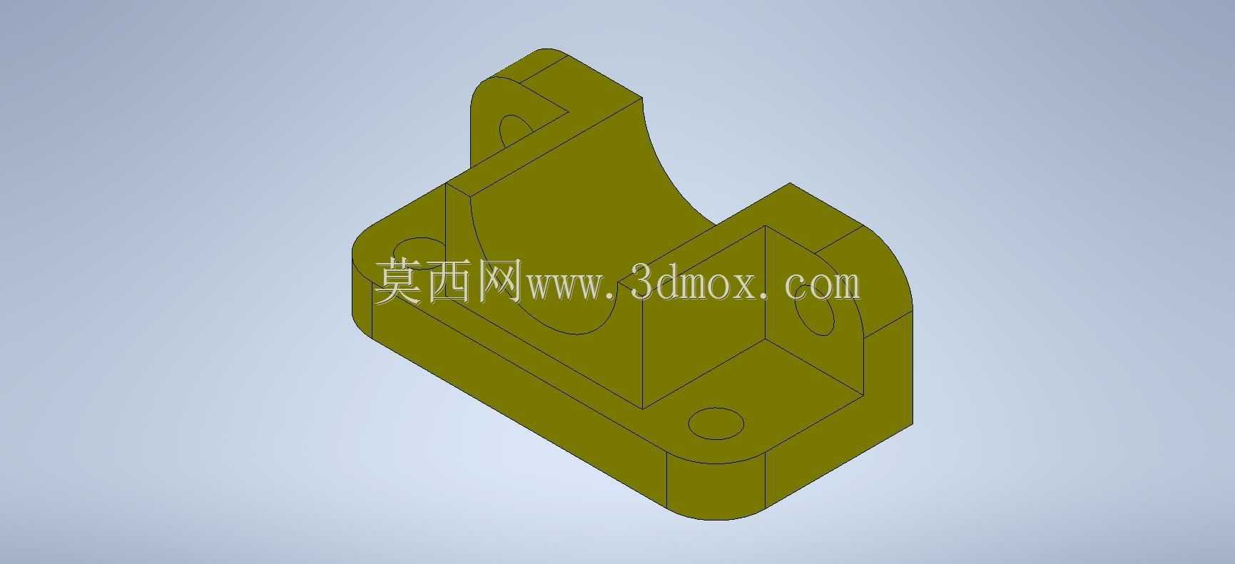 Studycadcam 3D CAD练习16 Autodesk Inventor Pro/solidworks