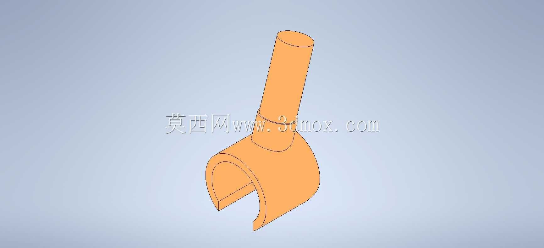 Studycadcam 3D CAD练习13 Autodesk Inventor Pro/solidworks