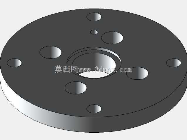 Studycadcam 3D CAD练习6 Autodesk Inventor Pro/solidworks