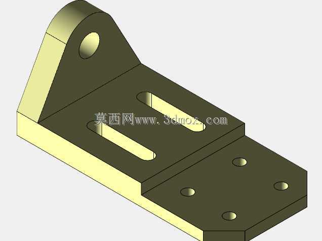 Studycadcam 3D CAD练习3 Autodesk Inventor Pro/solidworks