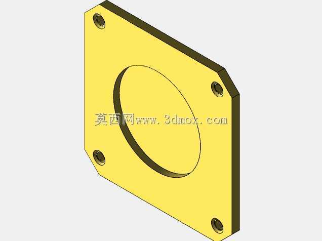 Studycadcam 3D CAD练习1 Autodesk Inventor Pro/Solidworks