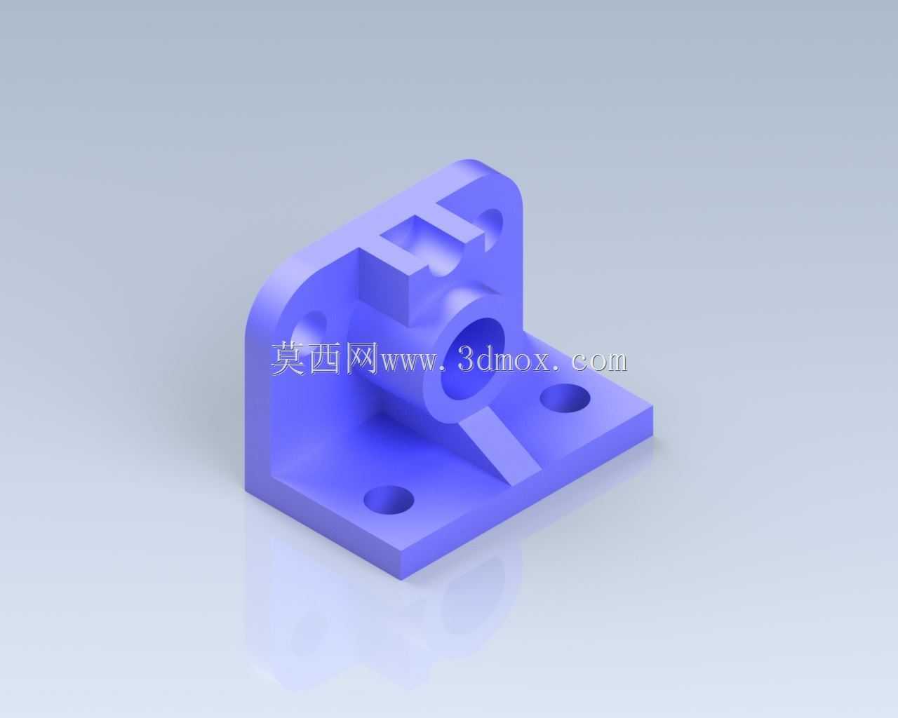 3D CAD基本练习8 fast piece/pieza rápida 9 Autodesk Inventor Pro