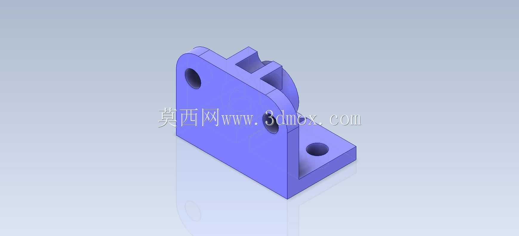 3D CAD基本练习8 fast piece/pieza rápida 9 Autodesk Inventor Pro