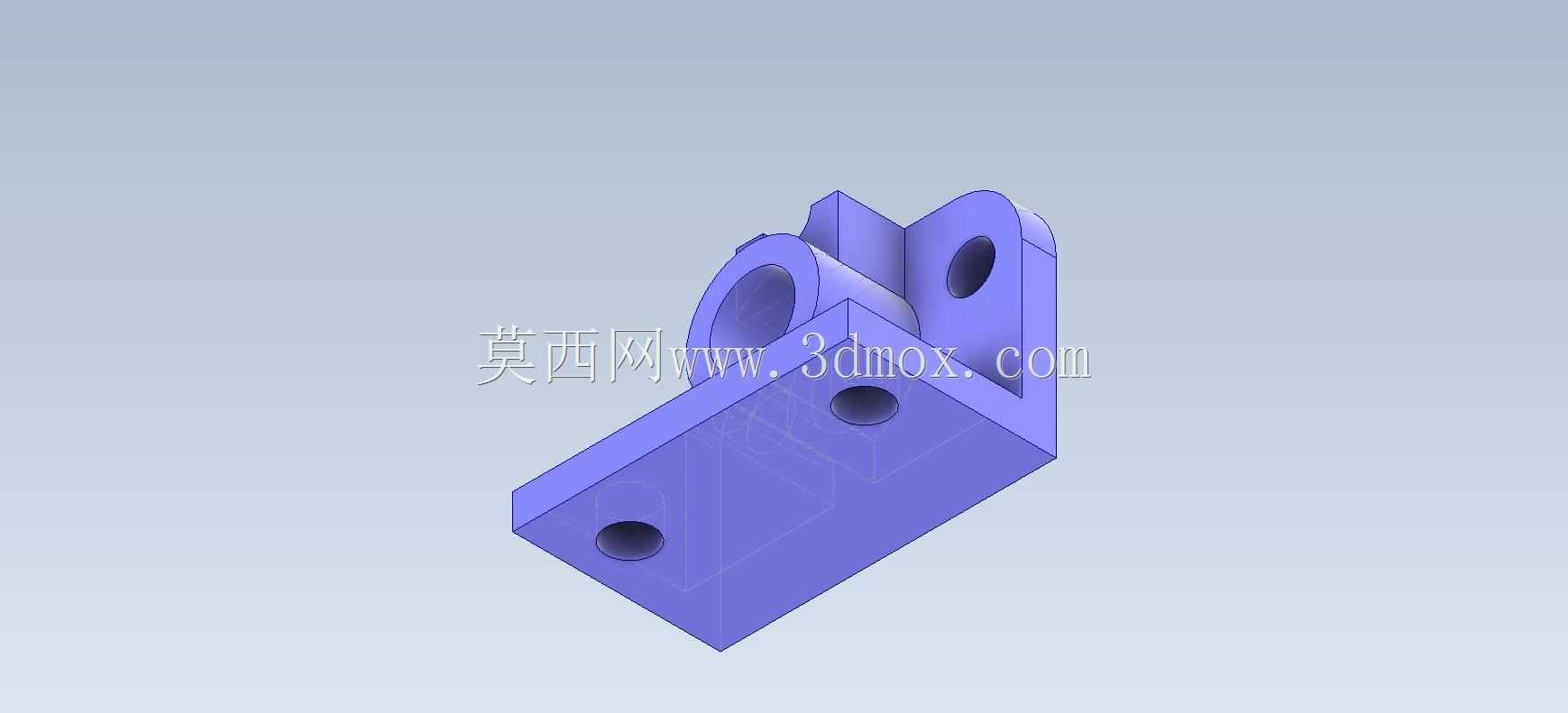 3D CAD基本练习8 fast piece/pieza rápida 9 Autodesk Inventor Pro