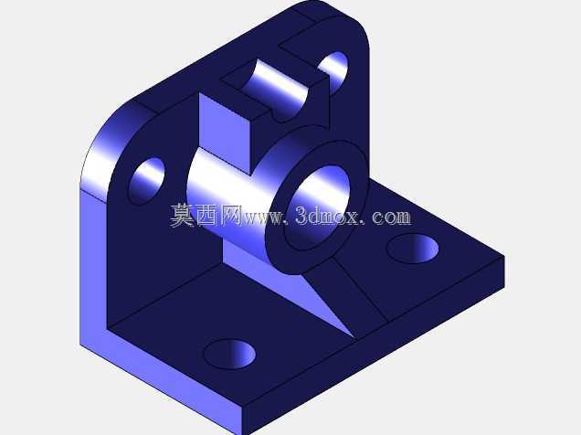 3D CAD基本练习8 fast piece/pieza rápida 9 Autodesk Inventor Pro