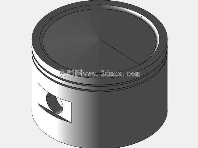 CADEXERCISE 3D CAD练习258/活塞Autodesk Inventor Pro