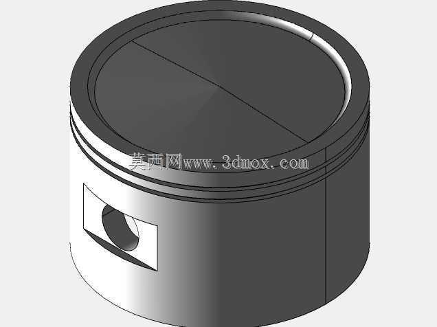 CADEXERCISE 3D CAD练习258/活塞Autodesk Inventor Pro