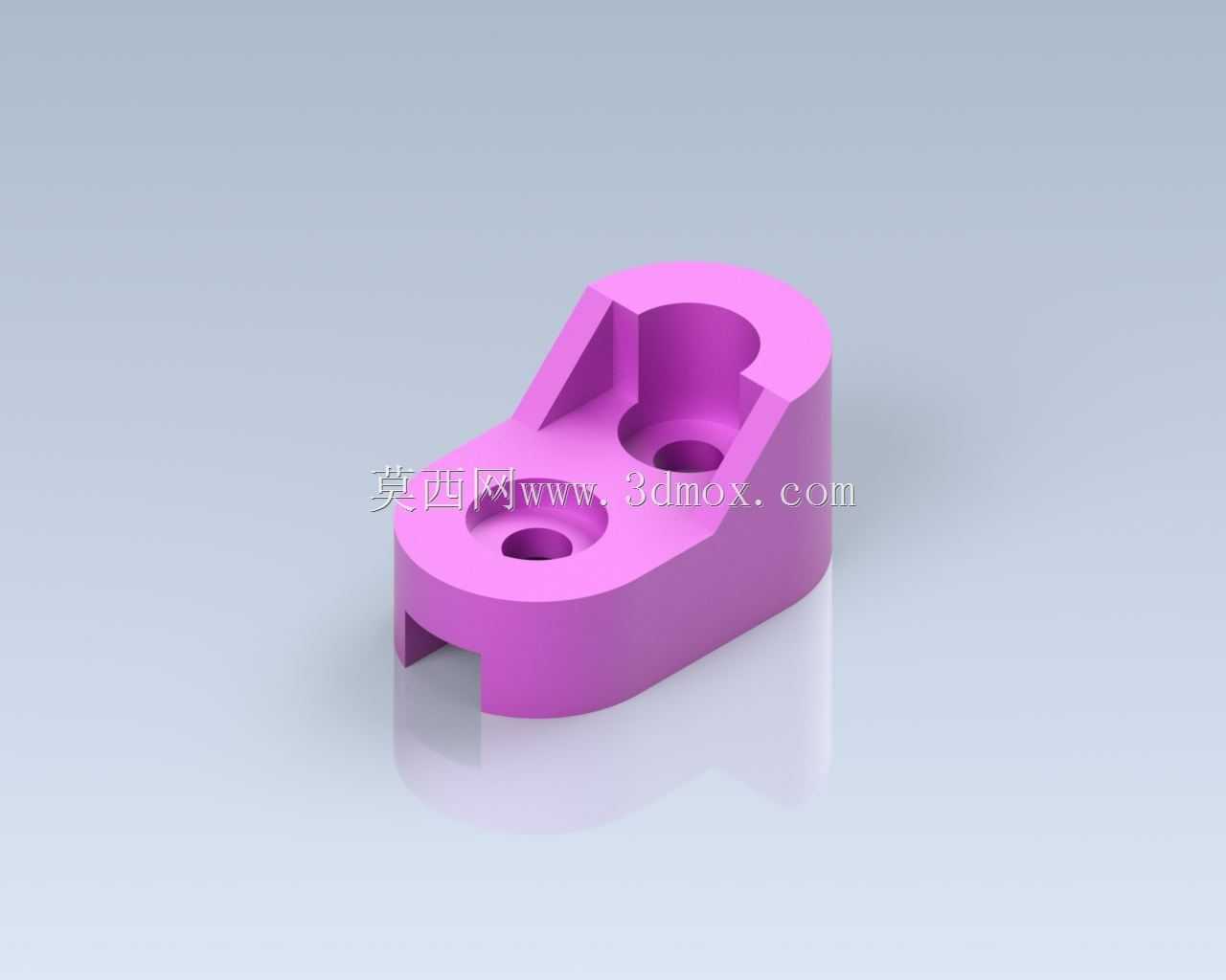 3D CAD基本练习8 fast piece/pieza rápida 8 Autodesk Inventor Pro