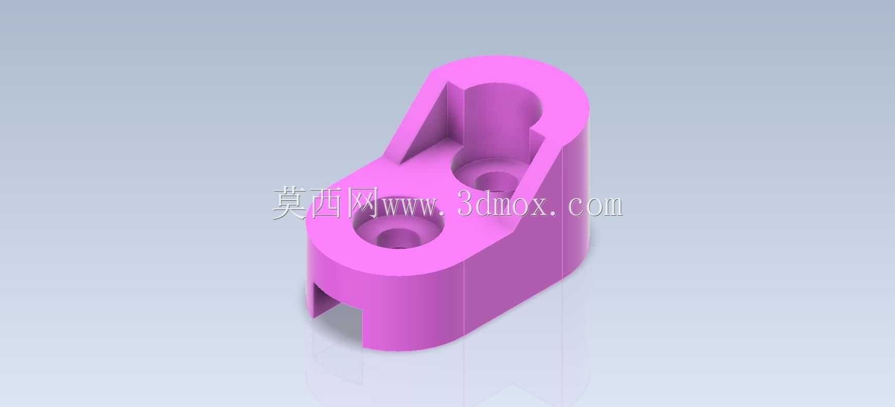 3D CAD基本练习8 fast piece/pieza rápida 8 Autodesk Inventor Pro