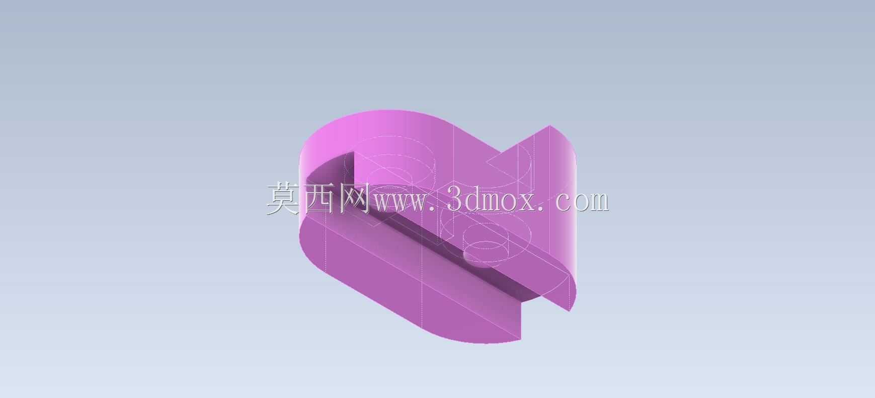 3D CAD基本练习8 fast piece/pieza rápida 8 Autodesk Inventor Pro