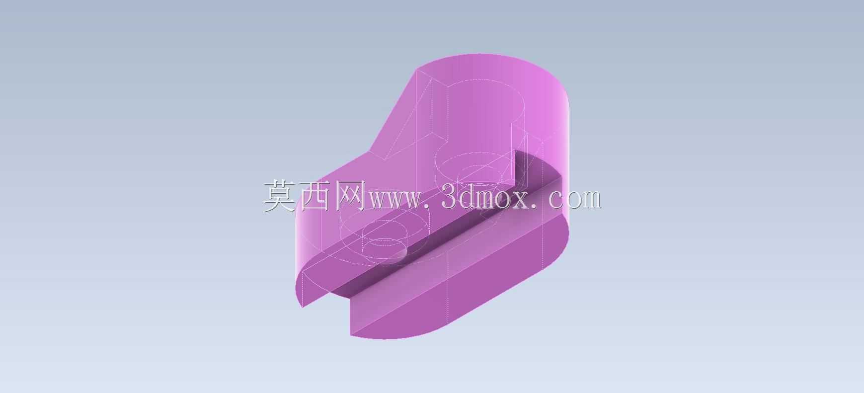 3D CAD基本练习8 fast piece/pieza rápida 8 Autodesk Inventor Pro
