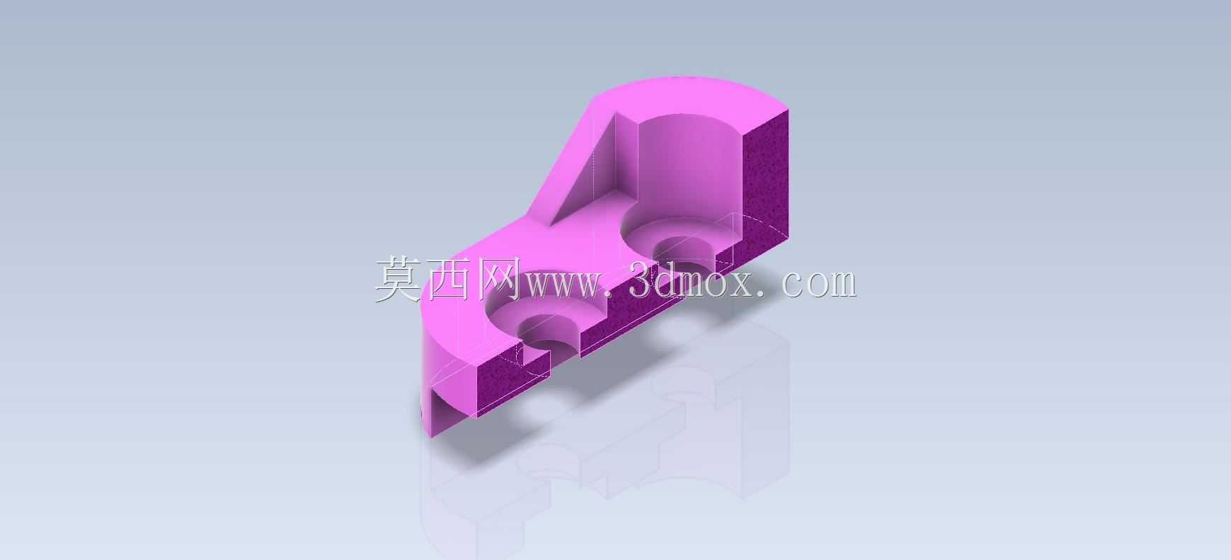 3D CAD基本练习8 fast piece/pieza rápida 8 Autodesk Inventor Pro