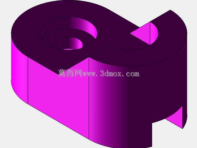 3D CAD基本练习8 fast piece/pieza rápida 8 Autodesk Inventor Pro