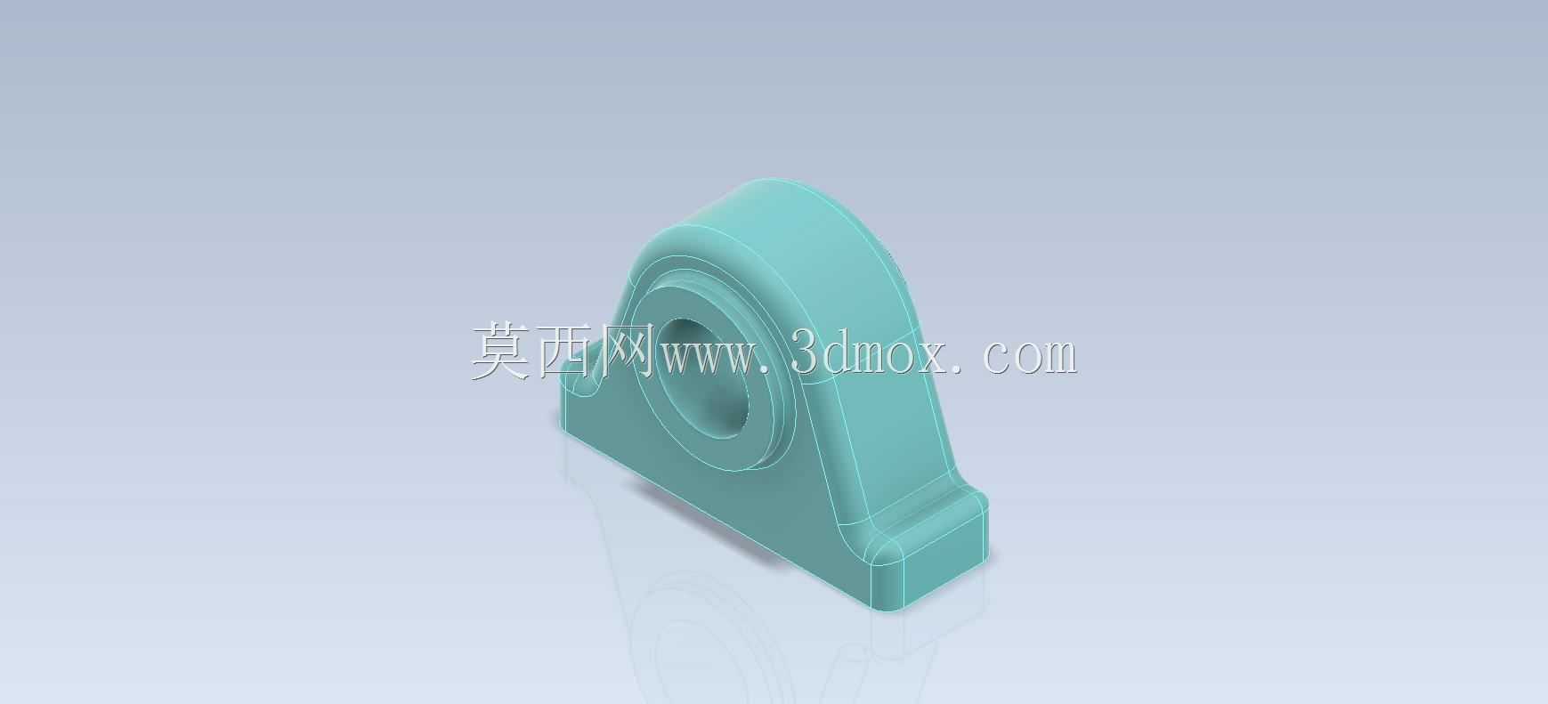 Studycadcam 3D CAD练习7 Autodesk Inventor Pro