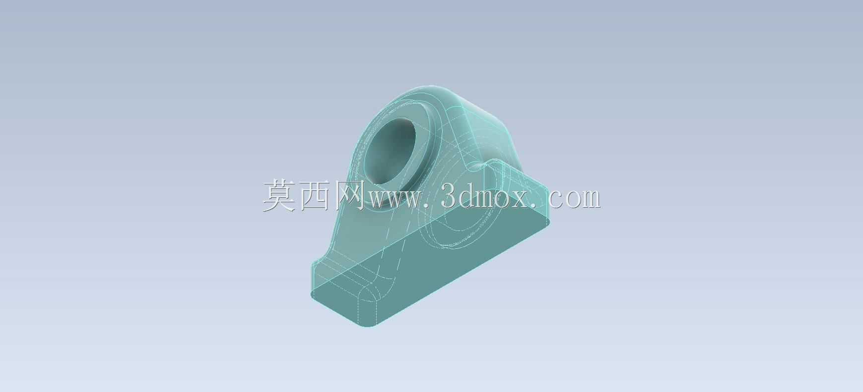 Studycadcam 3D CAD练习7 Autodesk Inventor Pro