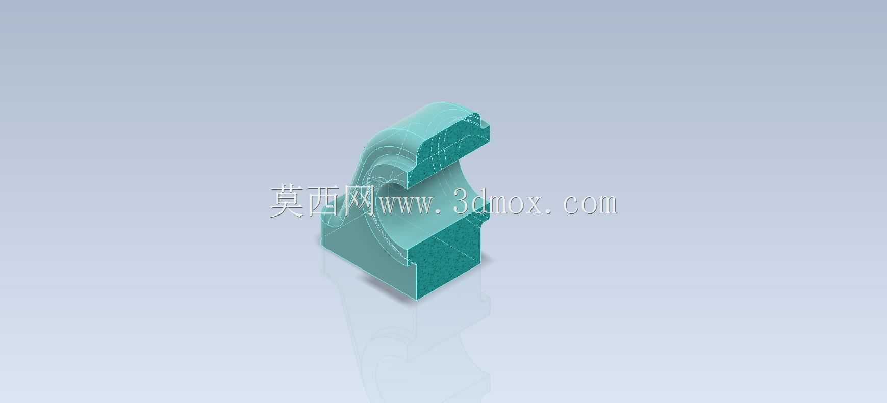 Studycadcam 3D CAD练习7 Autodesk Inventor Pro
