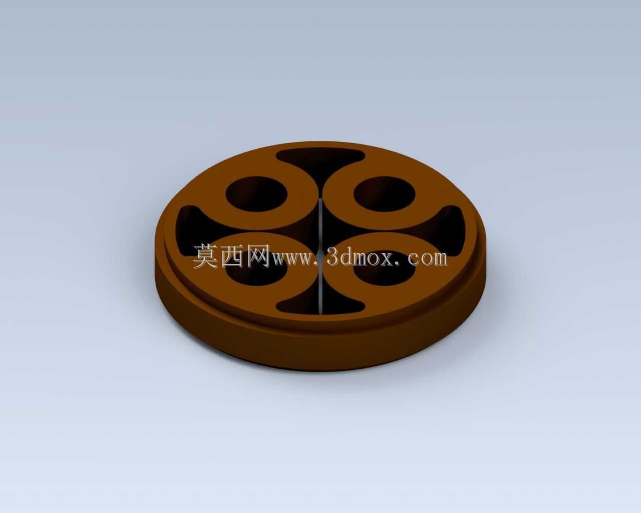 CADEXERCISE 3D CAD练习289 Autodesk Inventor Pro