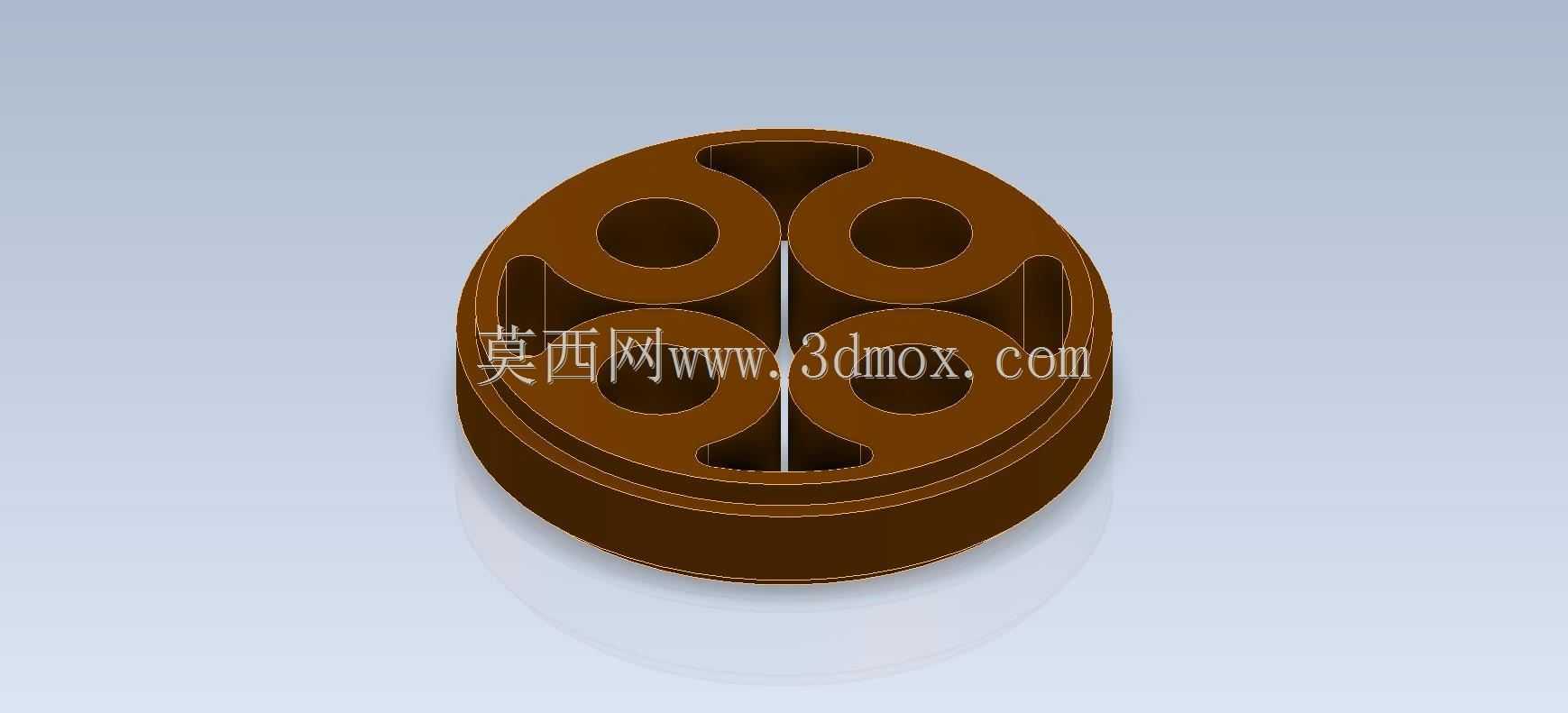 CADEXERCISE 3D CAD练习289 Autodesk Inventor Pro