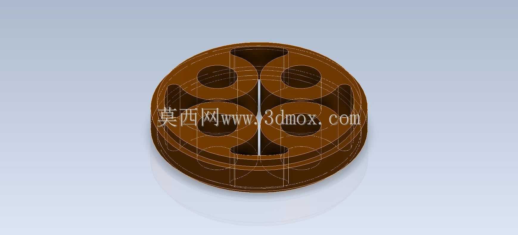CADEXERCISE 3D CAD练习289 Autodesk Inventor Pro