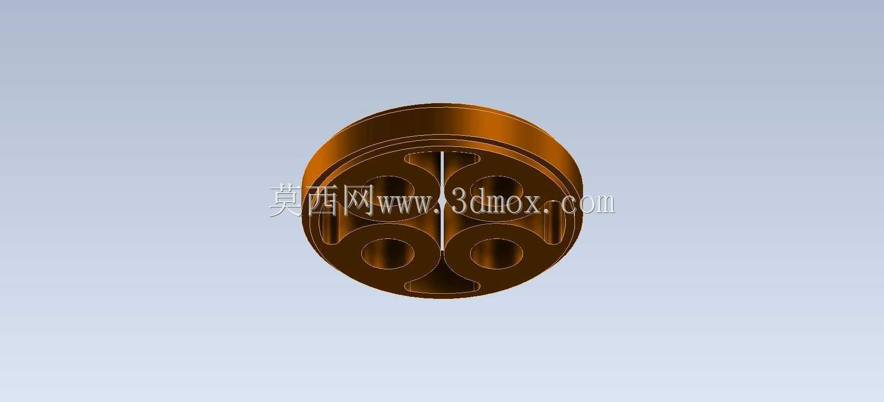 CADEXERCISE 3D CAD练习289 Autodesk Inventor Pro