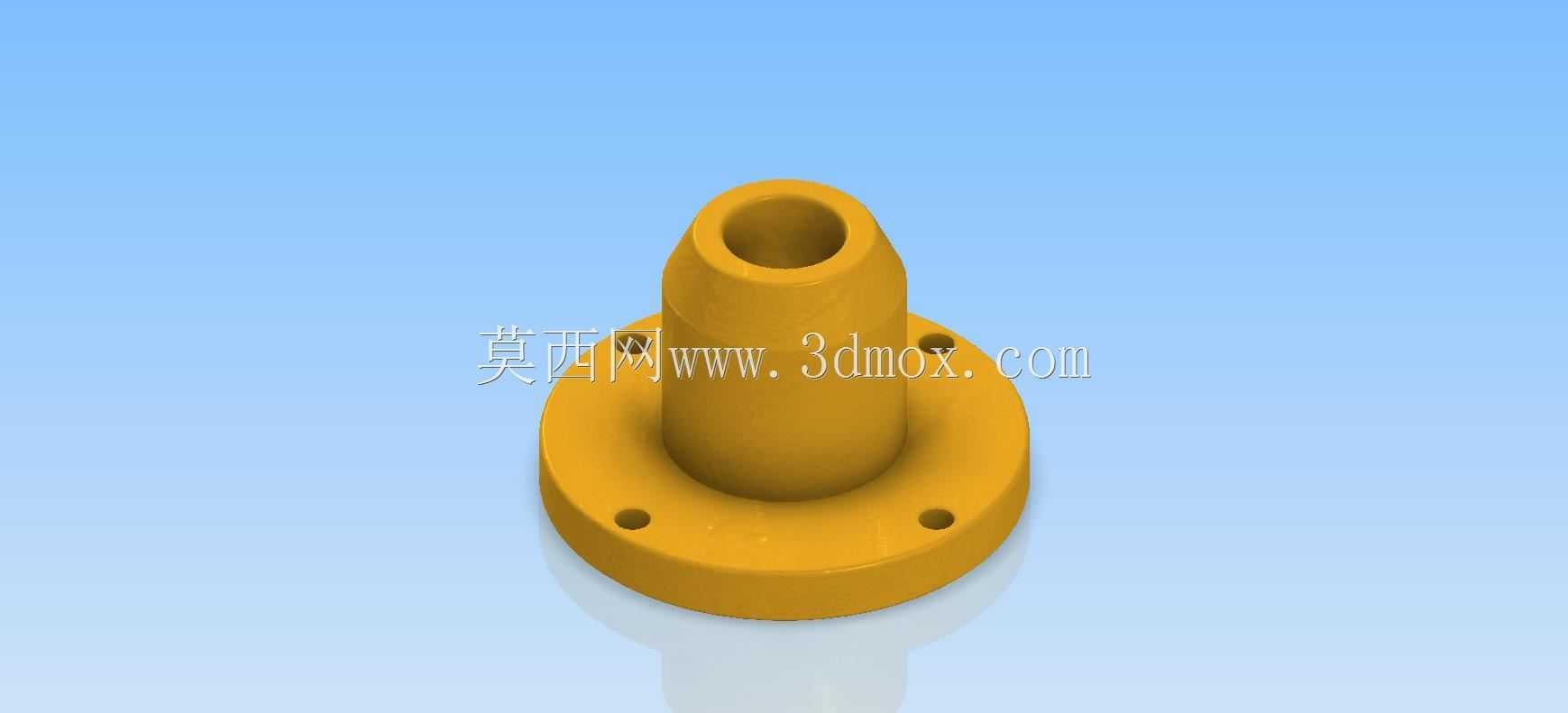 3D CAD基本练习7 fast piece/pieza rápida 7 Autodesk Inventor Pro