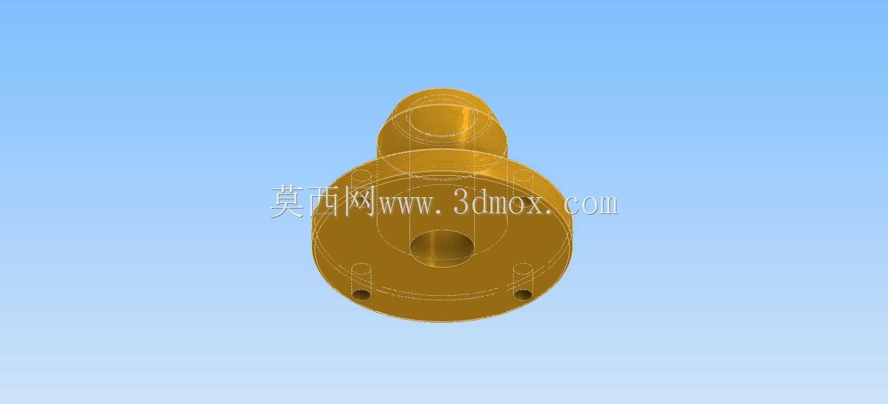 3D CAD基本练习7 fast piece/pieza rápida 7 Autodesk Inventor Pro