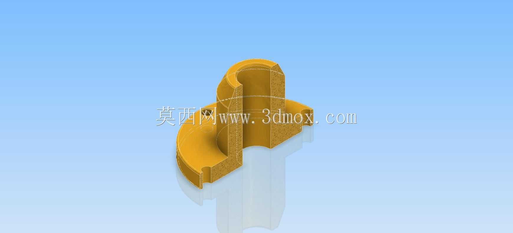 3D CAD基本练习7 fast piece/pieza rápida 7 Autodesk Inventor Pro