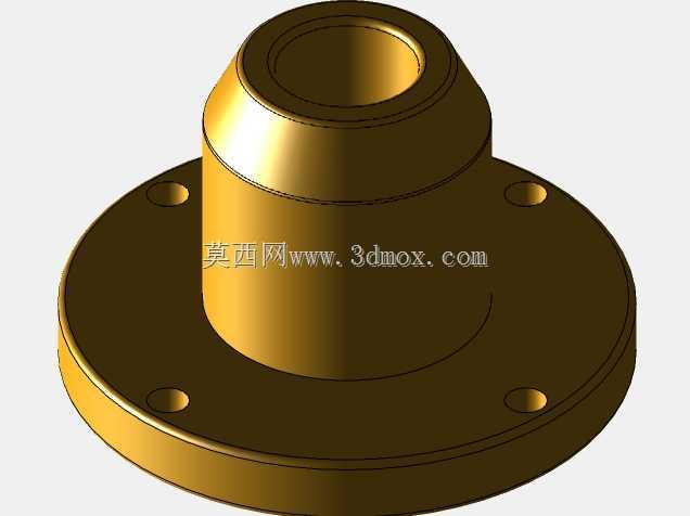3D CAD基本练习7 fast piece/pieza rápida 7 Autodesk Inventor Pro