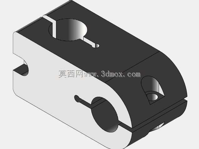 Studycadcam 3D CAD练习584/可调连接器/可调连接器Autodesk Inventor Pro