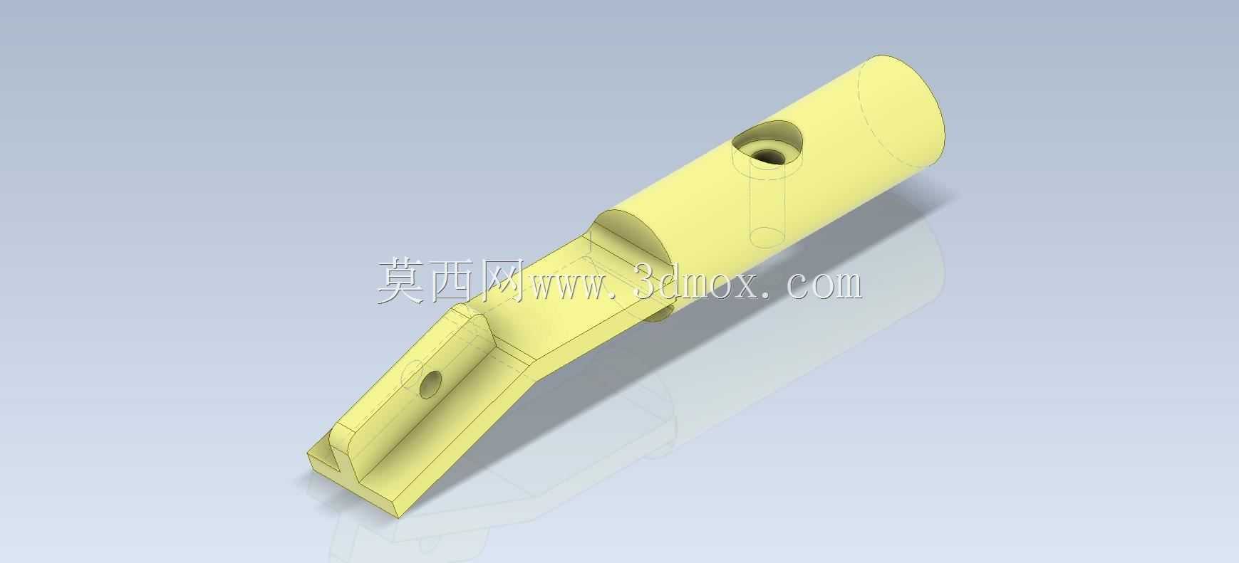 Studycadcam三维CAD练习155 Autodesk Inventor Pro