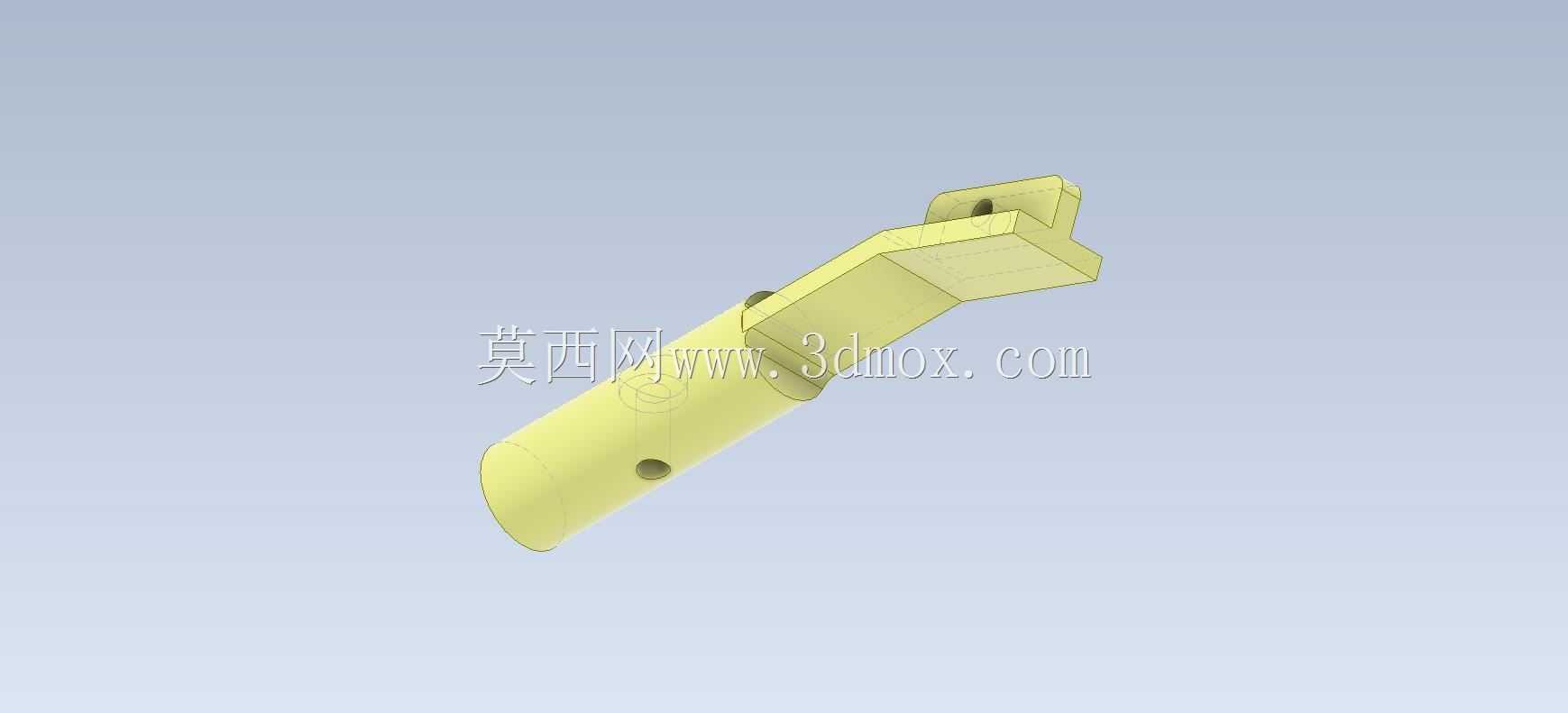 Studycadcam三维CAD练习155 Autodesk Inventor Pro