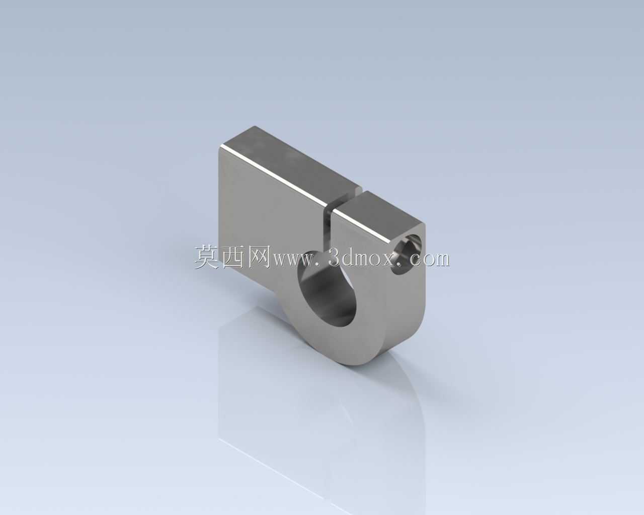 CADEXERCISE 3D CAD��ϰ22/�о�֧��/Soport de abrazadera Autodesk Inventor Pro