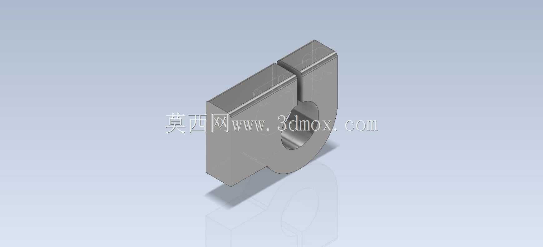CADEXERCISE 3D CAD��ϰ22/�о�֧��/Soport de abrazadera Autodesk Inventor Pro