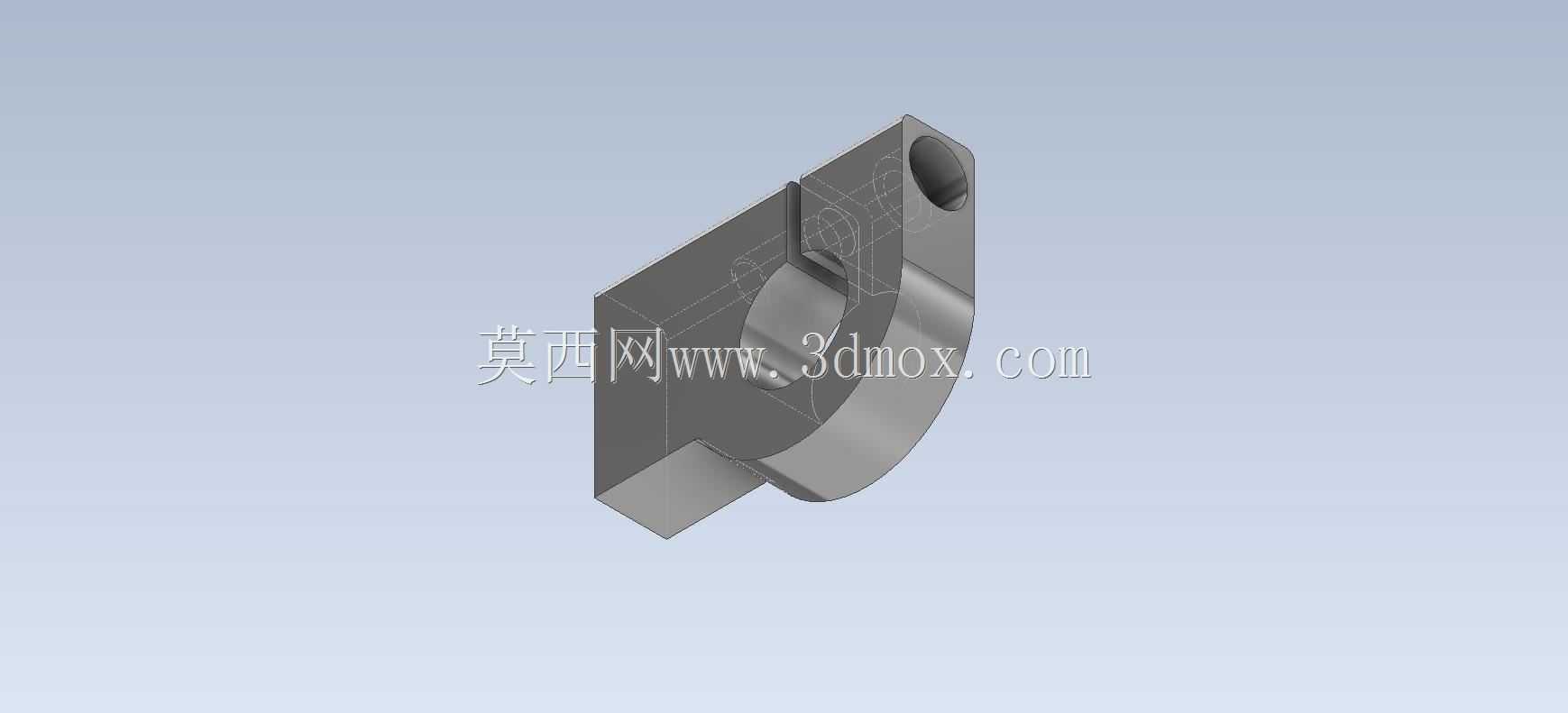 CADEXERCISE 3D CAD��ϰ22/�о�֧��/Soport de abrazadera Autodesk Inventor Pro