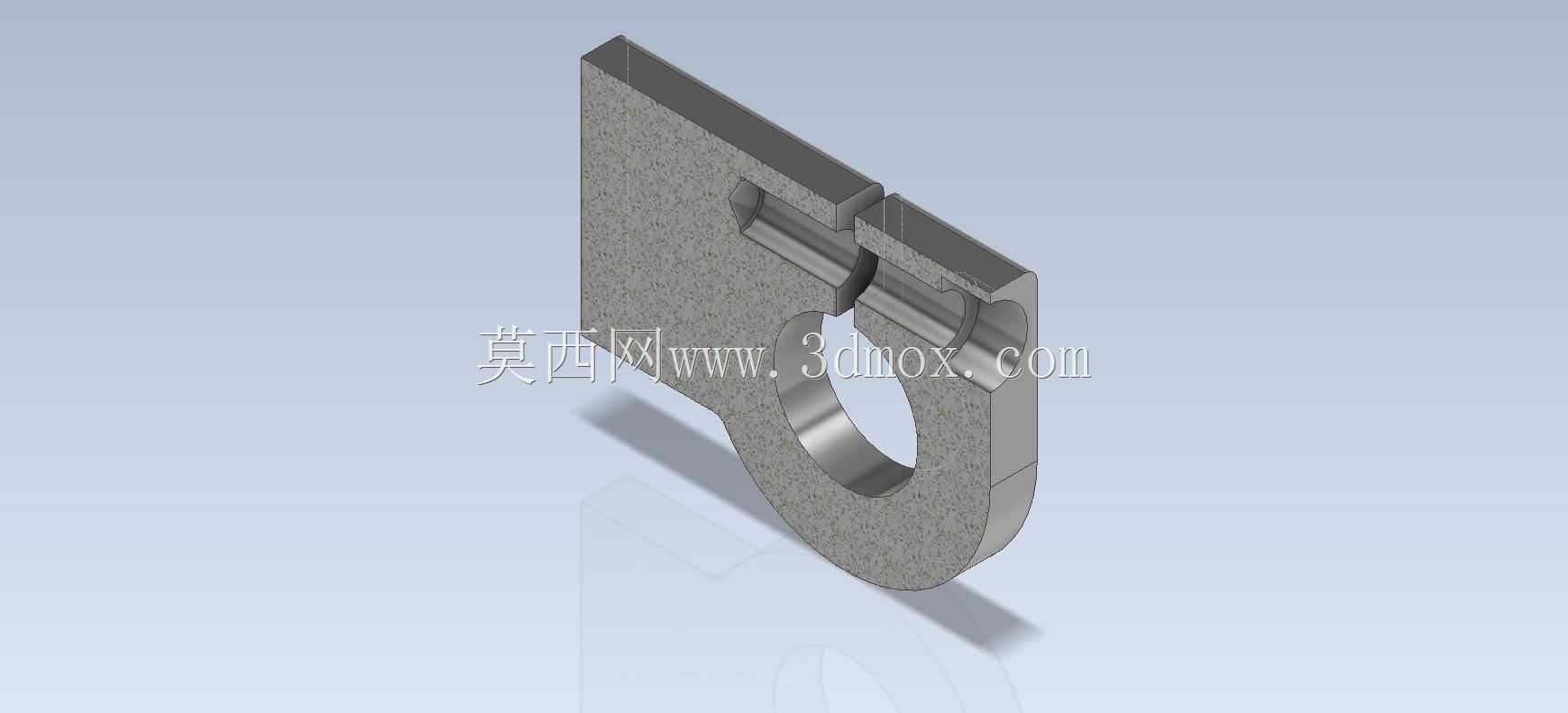 CADEXERCISE 3D CAD��ϰ22/�о�֧��/Soport de abrazadera Autodesk Inventor Pro