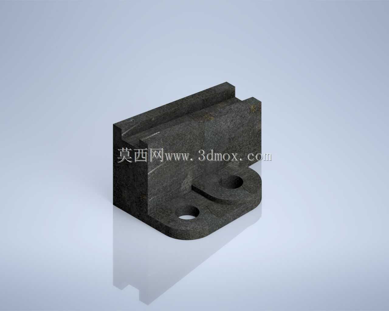 Studycadcam 3D CAD练习115 Autodesk Inventor Pro