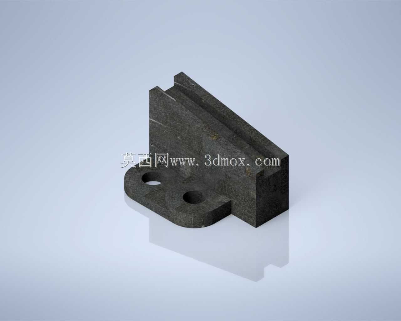 Studycadcam 3D CAD练习115 Autodesk Inventor Pro