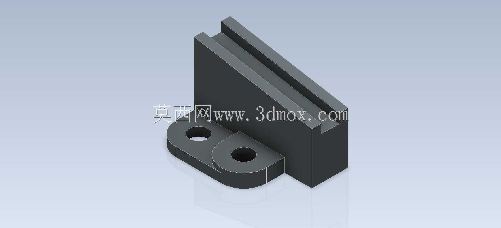 Studycadcam 3D CAD练习115 Autodesk Inventor Pro