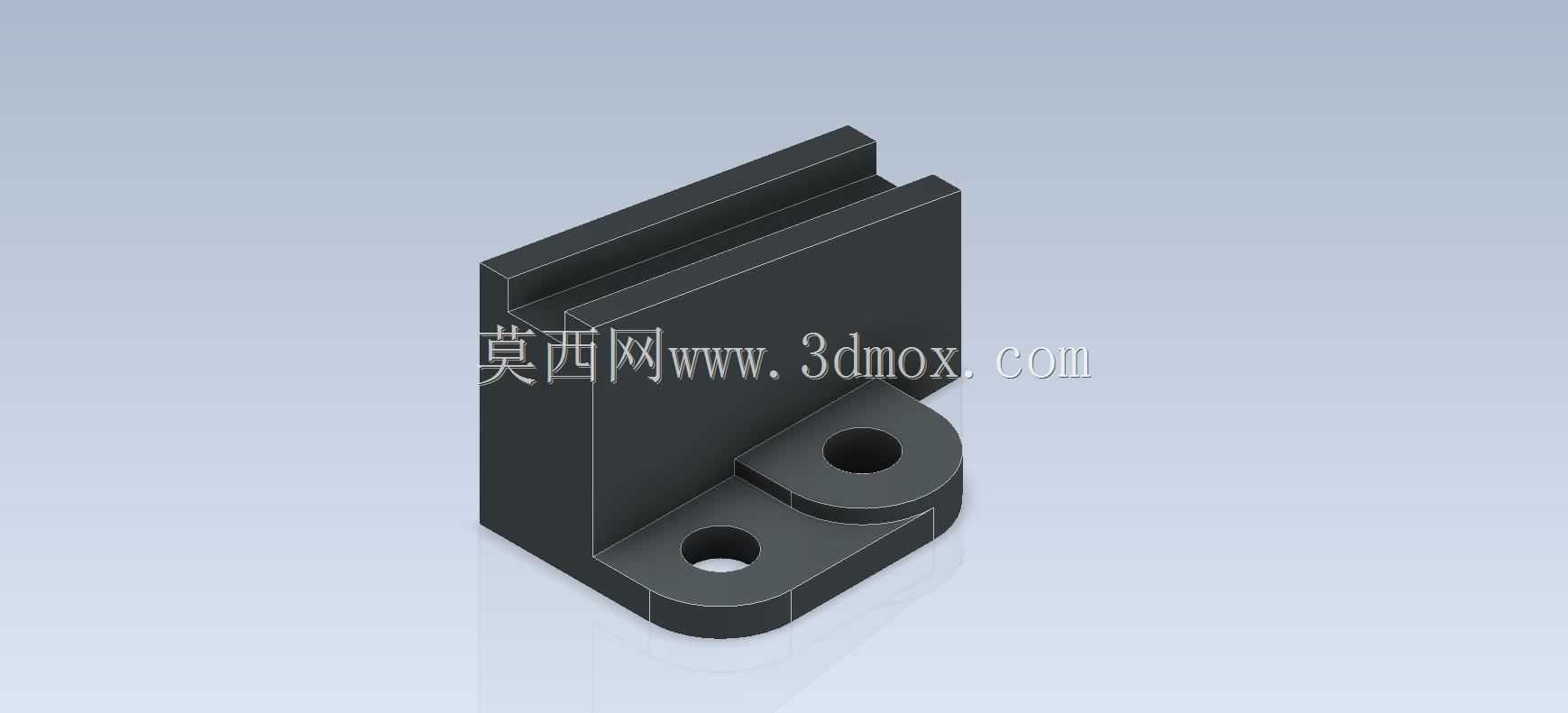 Studycadcam 3D CAD练习115 Autodesk Inventor Pro