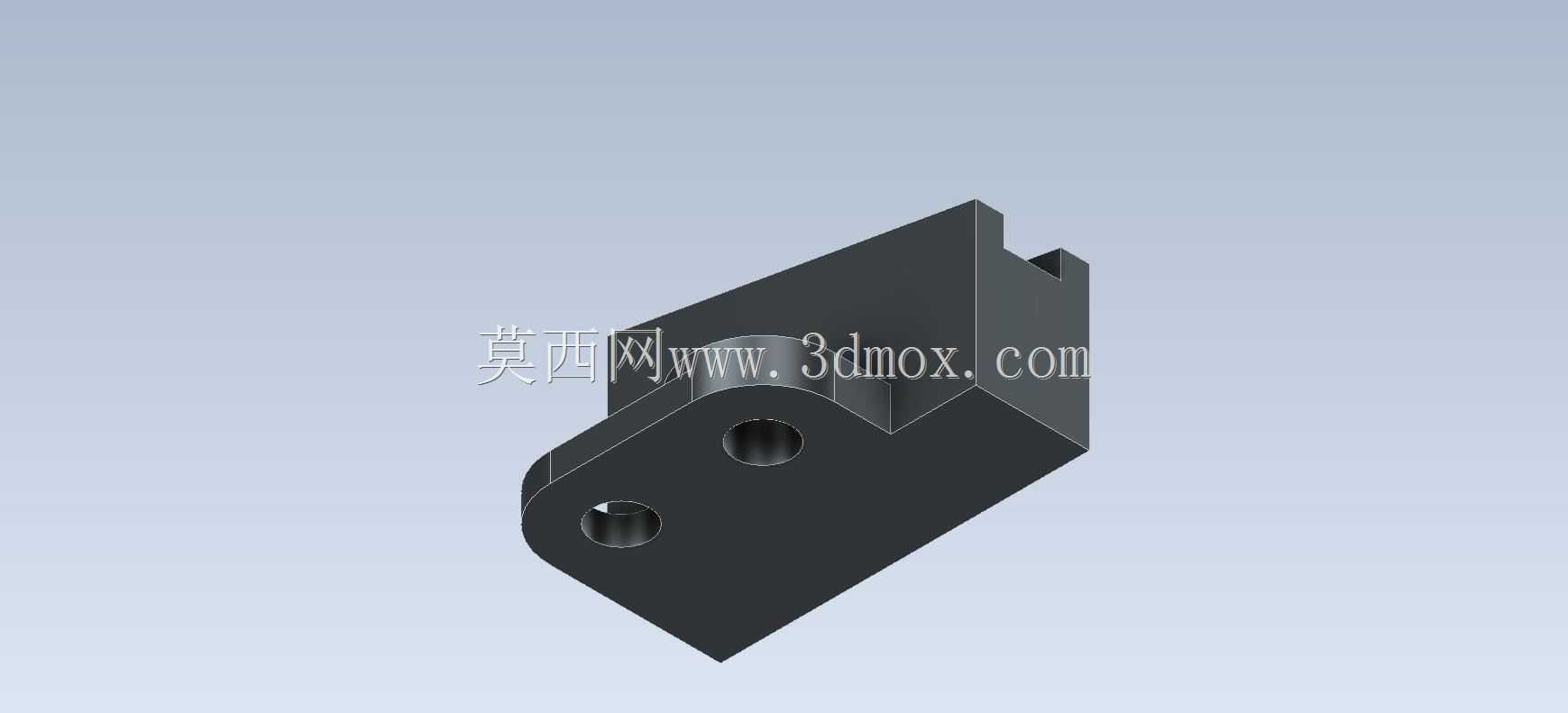 Studycadcam 3D CAD练习115 Autodesk Inventor Pro