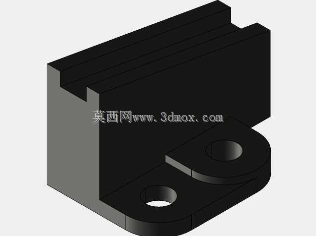 Studycadcam 3D CAD练习115 Autodesk Inventor Pro